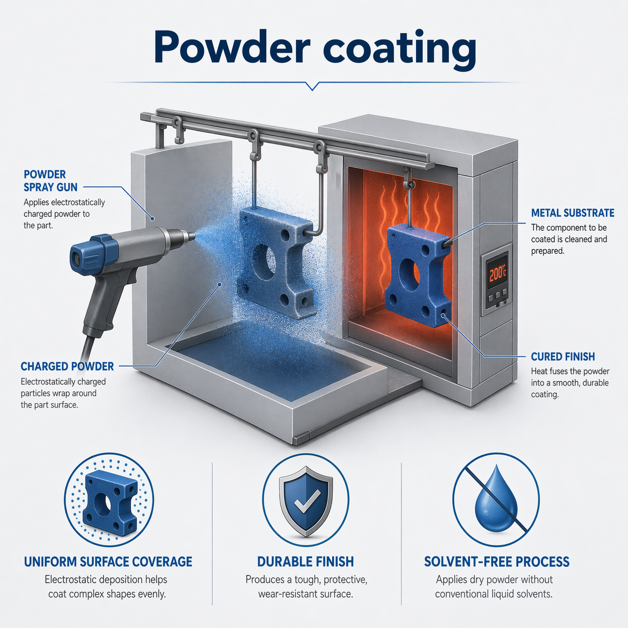 powder coating antimicrobial additive