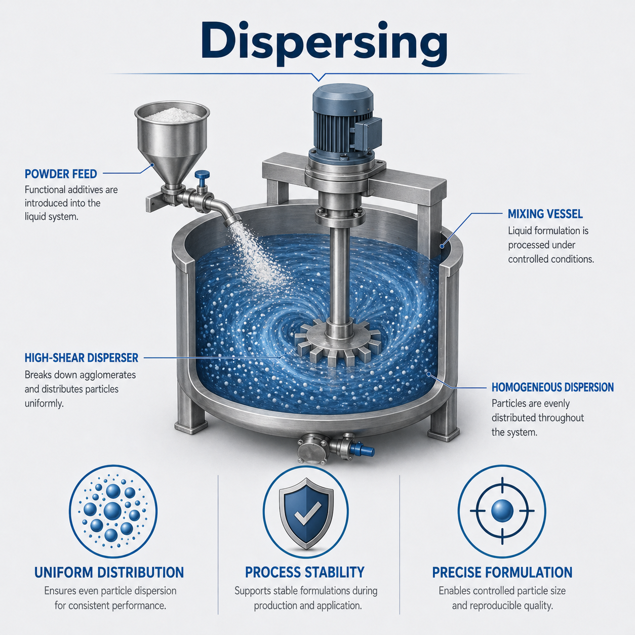 dispersing antimicrobial additive